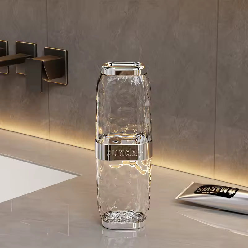 Wash cup travel portable