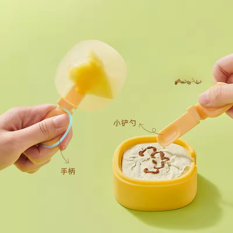 Creative popsicle mold Multi-layer Paw Ice Cream Mould Quick release Easy clean ice mold Summer DIY Popsicles silicone mold