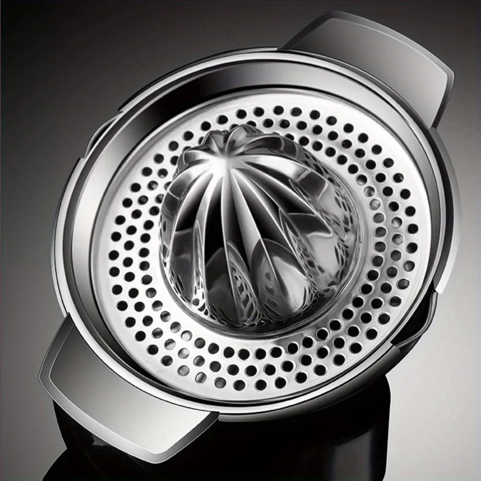 Stainless steel juicer, household manual juicer, lemon orange lemon squeezer, press type juicer, fruit juice homemade tool