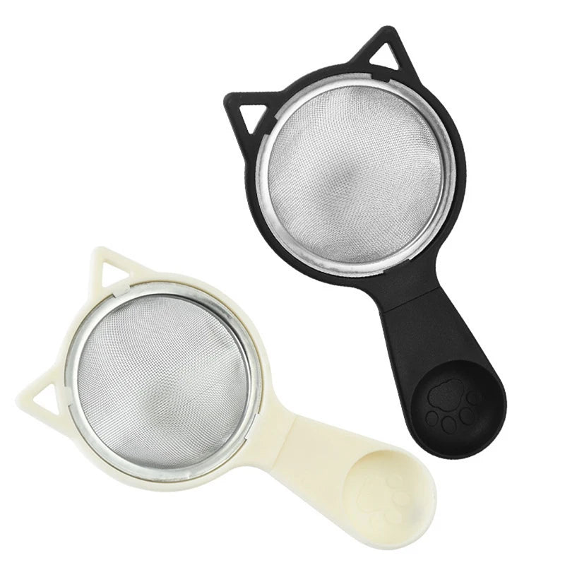 Fine Mesh Strainer-Perfect Versatile Stainless Steel For Cooking And Food Prep For Coffee,Flour Sift More-Ideal Kitchen Gadget