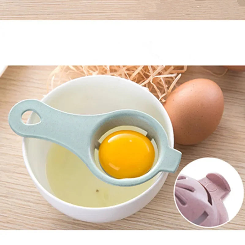 Stem Egg Separator White and Yolk Filter Kitchen Baking Separator Tool Egg Filter Cooking Baking Tools Kitchen Accessories