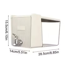 Cold Kettle With Faucet Fridge Water Dispenser Leakproof Beverage Drink Container 5.3 L Refrigerator Kettle Drink Dispenser With