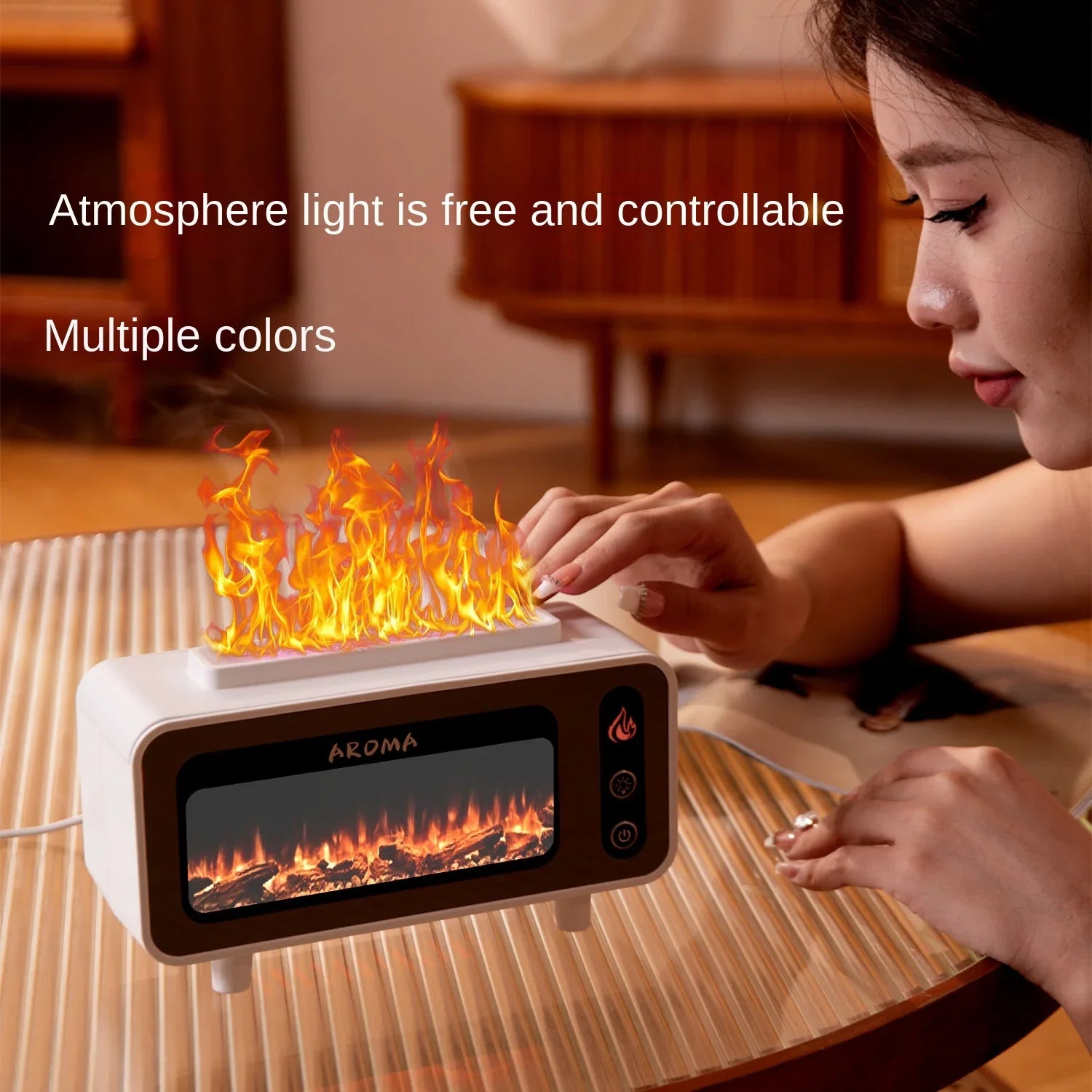 Mini Aromatherapy machine Spray Humidifier Essential Oil Aromatherapy machine for small aromatherapy essential oil humidifier