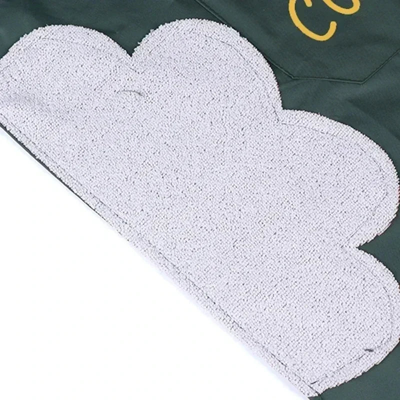 Household Waterproof Oilproof Apron Can Wipe Hands Cooking Baking Cleaning Men and Women Universal Sleeveless Apron