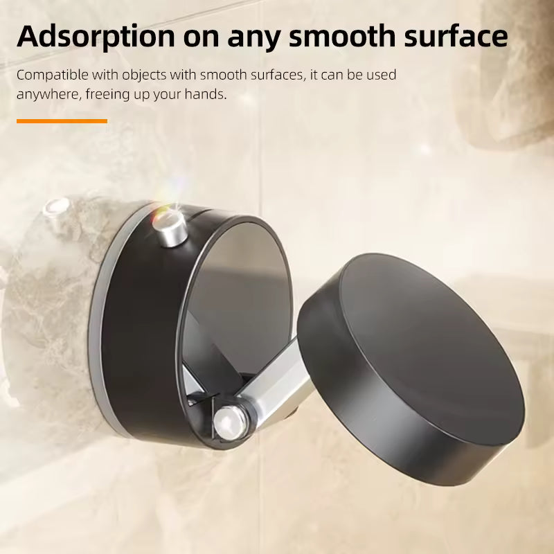Universal Magnetic Phone Holder Foldable Car Phone Mount Dashboard Phone Bracket 360° Rotation GPS Stand Mobile Phone Holder