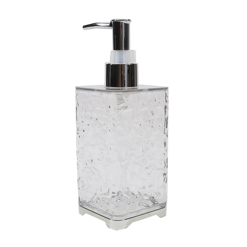 High Quality Hands Foaming Soap Dispenser Press-type Bathroom Liquid Soap Bottle Refillable Dish Soap Container Hand Washer