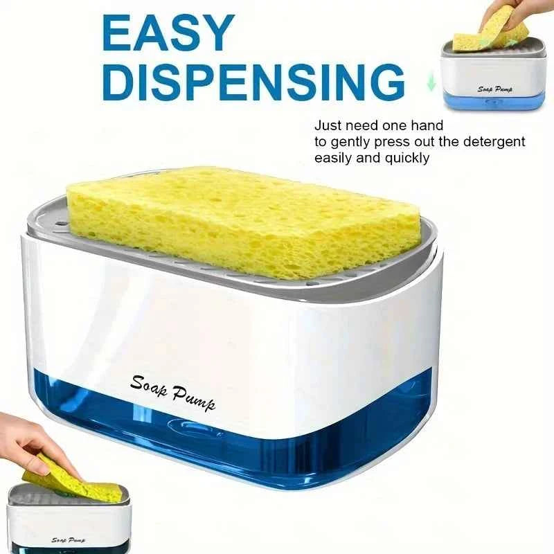 Liquid soap dispensers kitchen detergent large capacity soap dishes dispenser kitchens accessories sink dish foam fixture home