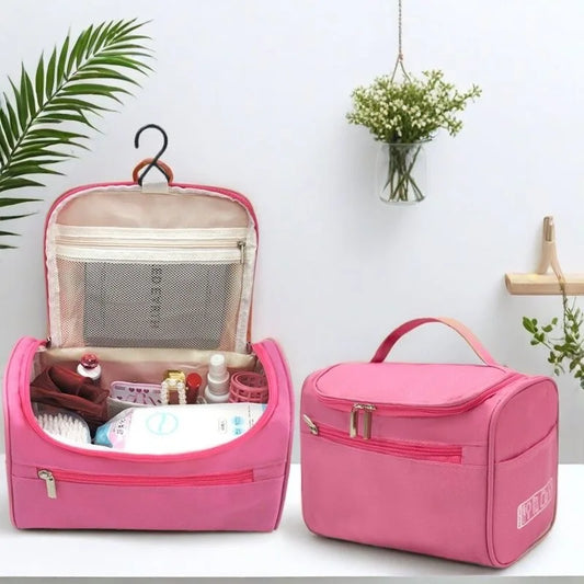 Women Men's Waterproof Makeup Pouch Travel Cosmetic Bags High Capacity Organizer Storage Bag Requirement Toiletry Wash Bag