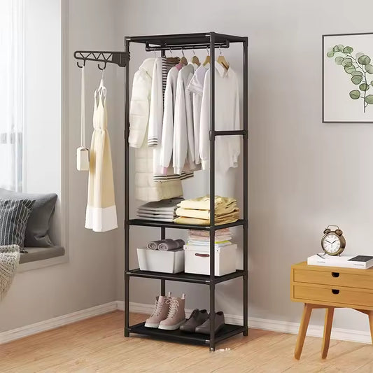 Hanger Stand Shelf Coat Racks Chair Wearing Professional Clothes Rack Standing Rhinestones Portable Hanger Dress Room Sofa Scarf