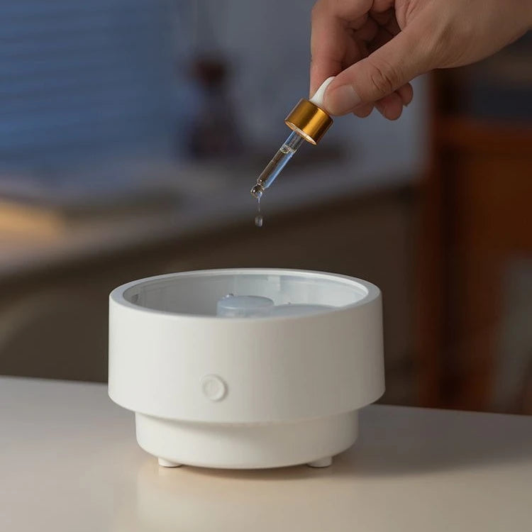 New Flame Lava Aroma Diffuser Colorful Air Humidifier LED Essential Oil Diffuser Mist Ultrasonic Humidifier for Bedroom Office