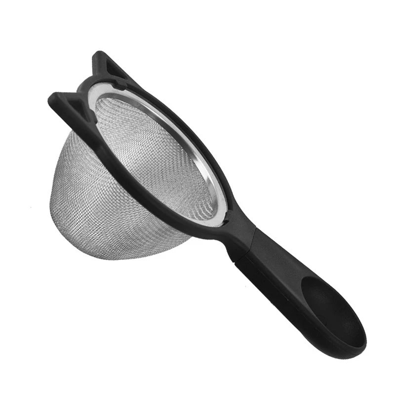 Fine Mesh Strainer-Perfect Versatile Stainless Steel For Cooking And Food Prep For Coffee,Flour Sift More-Ideal Kitchen Gadget