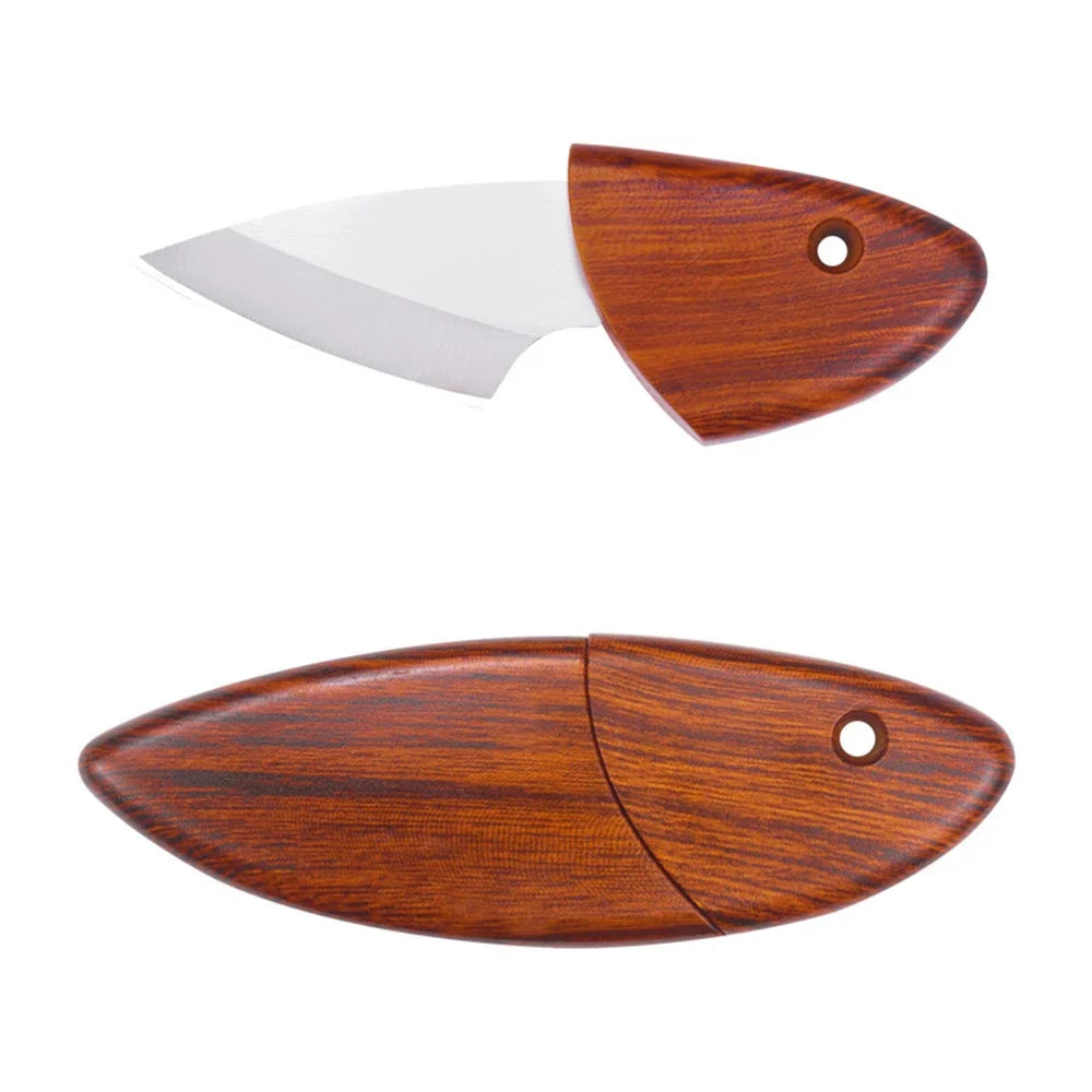 Mini Knife Hand Forge Blade Kitchen Knives Cleaver Chef Slicing Boning Utility Cook Tools Meat Fish Fruit Vegetable Small Knife