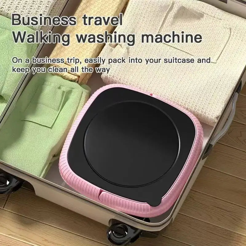 Baby Care Tools Mini Washing Machine Household Portable Children Sock Panties Travel Washing Machine Small Laundry Bucket