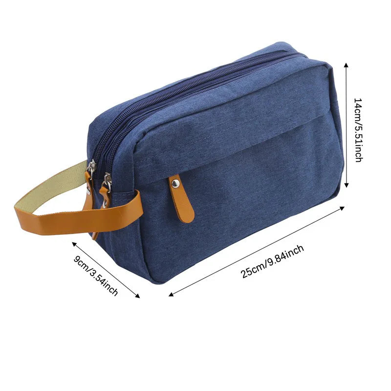 Man High Quality Make Up Bag New Hanging Travel Storage Cases Women Toiletries Organizer Waterproof Female Wash Makeup Handbags