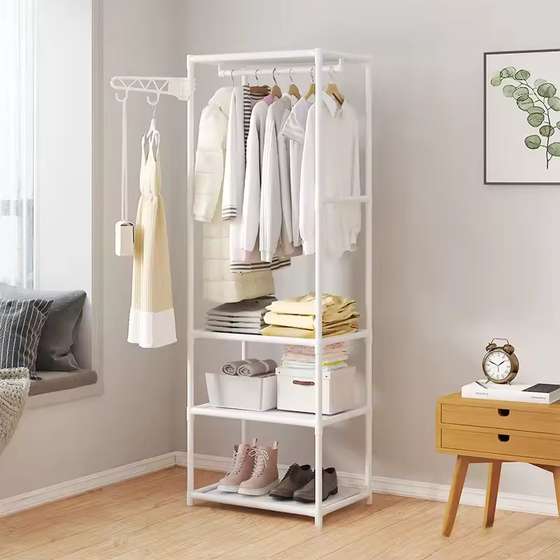 Hanger Stand Shelf Coat Racks Chair Wearing Professional Clothes Rack Standing Rhinestones Portable Hanger Dress Room Sofa Scarf