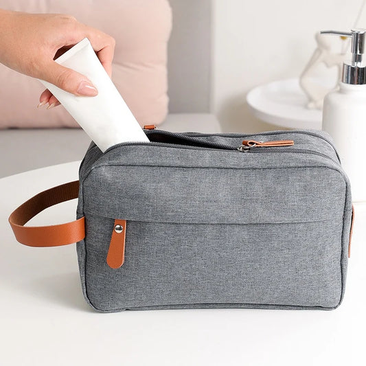 Man High Quality Make Up Bag New Hanging Travel Storage Cases Women Toiletries Organizer Waterproof Female Wash Makeup Handbags