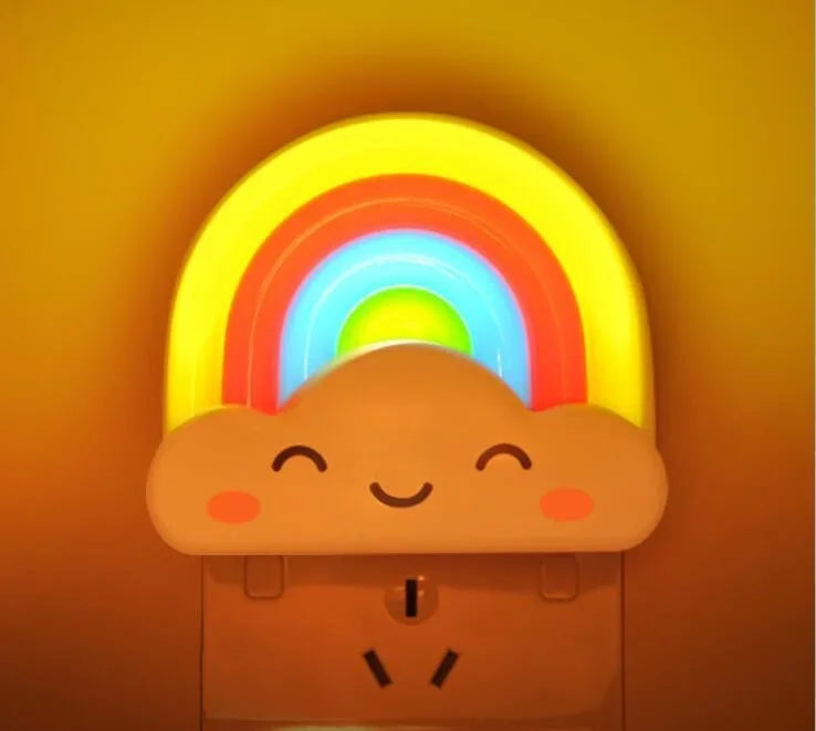 Usb Strawberry Silica Gel Lamp Feeding Lamp Bedroom Night Lamp