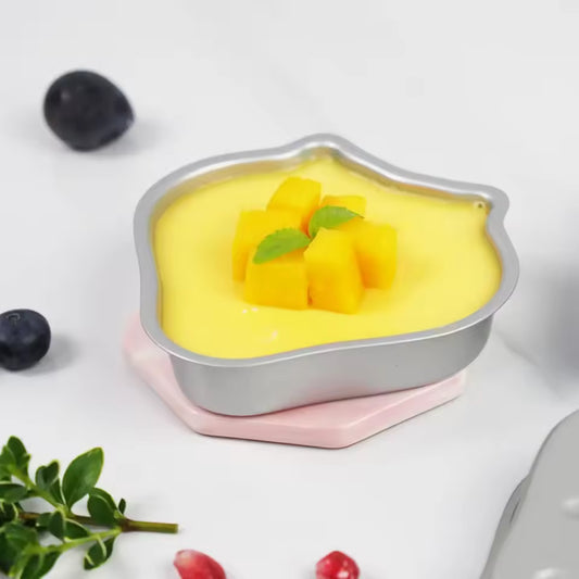 Carbon steel strawberry mold pudding mold non-stick jelly pudding mold mooncake mold bowl cake cup baking tray