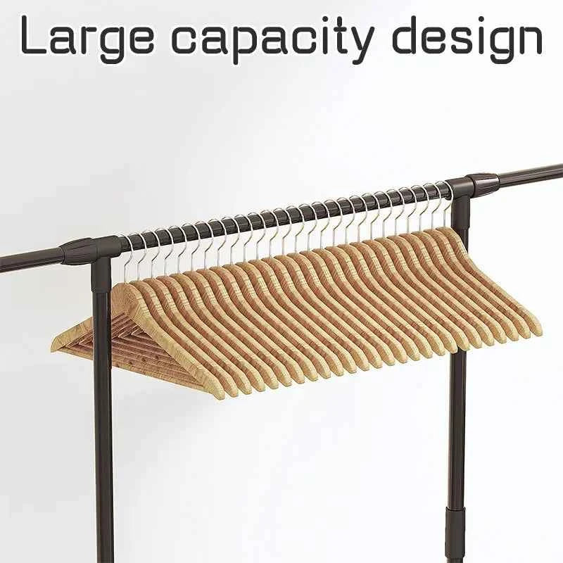 Southeast Asia Bestselling Multi-Functional Integrated Shoe Hat Rack Bedroom Storage Clothes Drying Rack Hat Coat Pole
