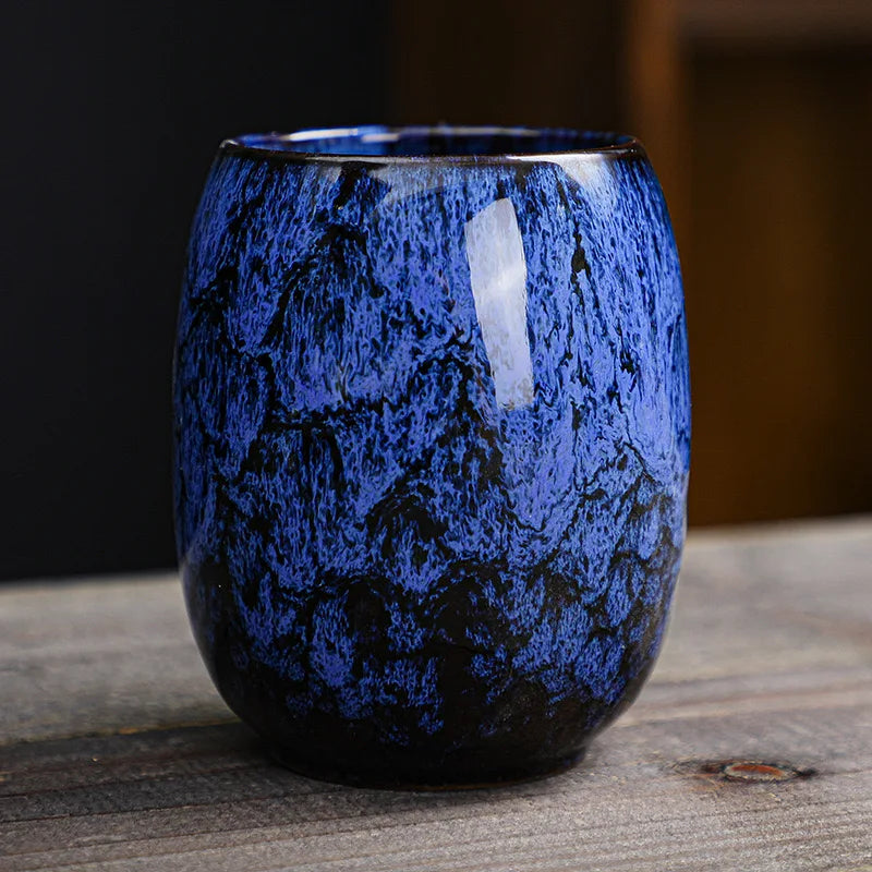 175ML Ceramic Coffee Mugs Teacup Porcelain Expresso Cup Home Creative Tea Cup Set Box Package keramičeskie bokaly