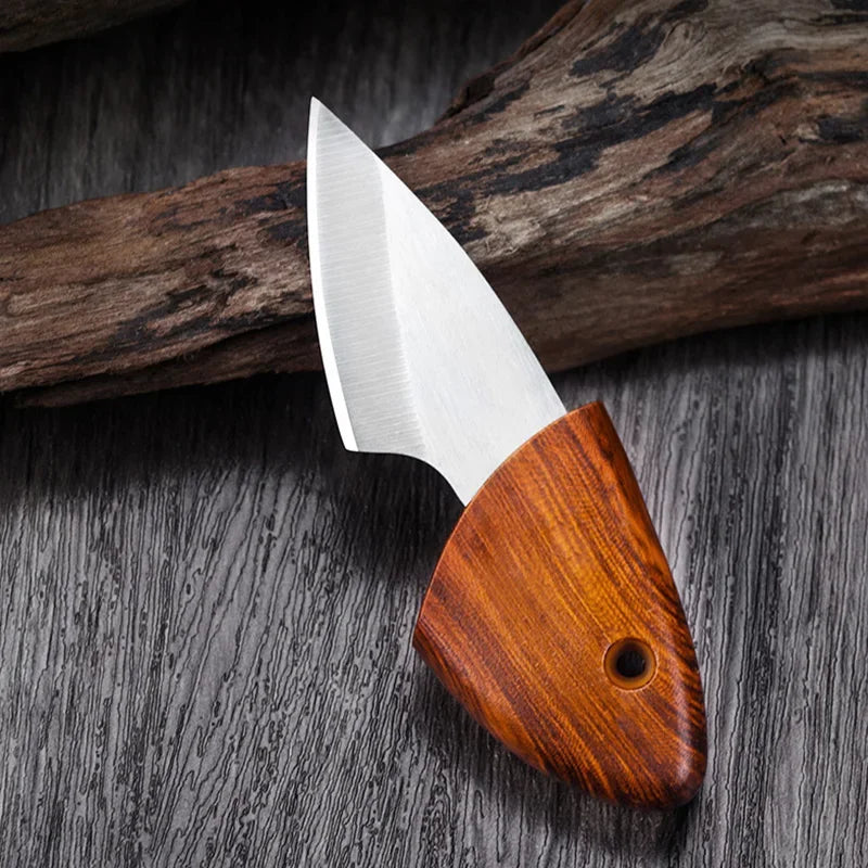Mini Knife Hand Forge Blade Kitchen Knives Cleaver Chef Slicing Boning Utility Cook Tools Meat Fish Fruit Vegetable Small Knife