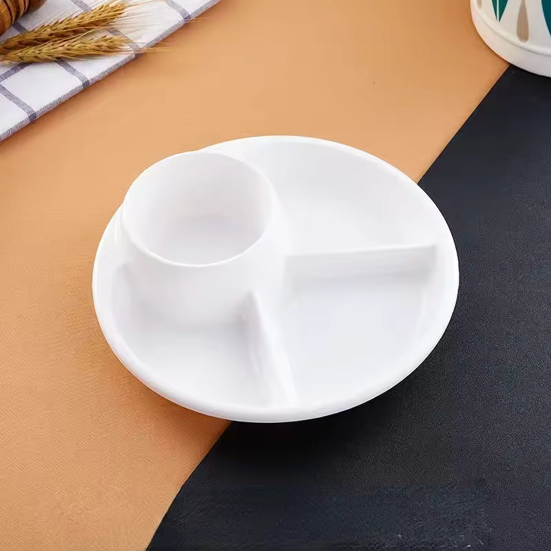 Plate Dish Bariatric Portion Meal Food Diet Planning Weight Plates Divided Nutrition Loss Lose Serving Snacks Compartment Tool