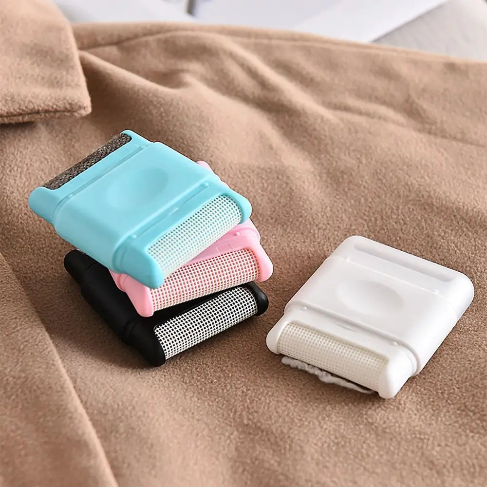 Convenient Mini Lint Remover Rollers Manual Cleaning Tools Sweater Fabric Shaver Ball Epilator Wool Clothes
