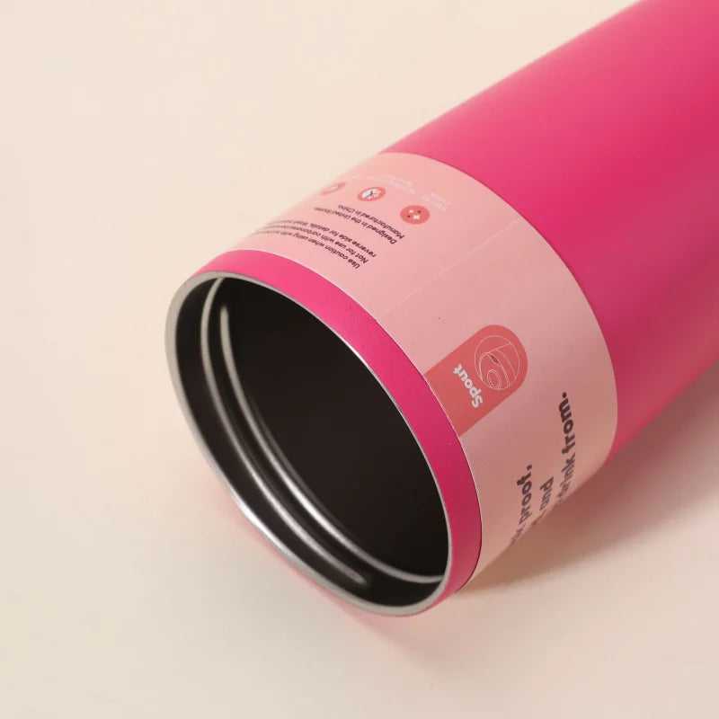 Minimalist Coffee Cup304Stainless Steel Insulated Cup High-Value Student Portable Travel Mug Water Bottle