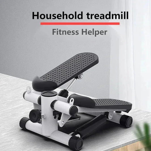 Indoor Small Hydraulic Pedal Fitness Equipment Waist Twisting And Leg Slimming Household Mountaineering Multifunctional Stepping