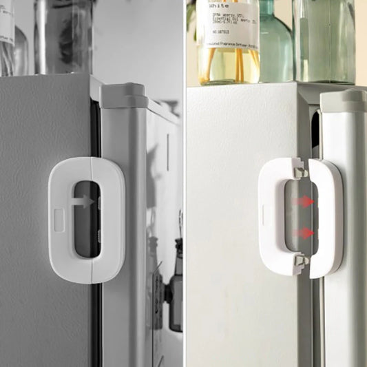 Child Safety Locks Home Refrigerator Lock for Kids Security Protection Baby Anti-Pinch Hand Refrigerators Door Dedicated Buckles