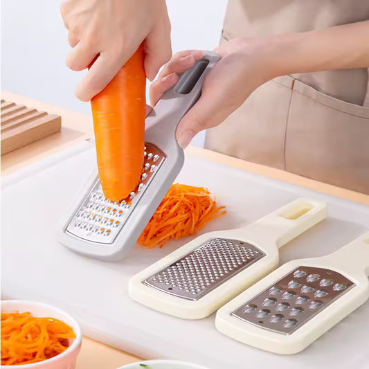 3 In 1 Cheese Grater Stainless Steel Vegetable Cutter Slicer Cheese Grater Shredder Vegetable Fruit Chopper Kitchen Gadget