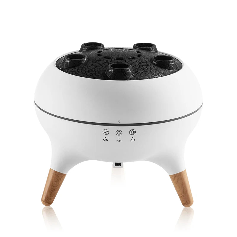 Dynamic Jellyfish Air Humidifier 250ml Essential Oil Diffuser Remote Control Bedroom Humidifier With 7 Colorful Night Lights