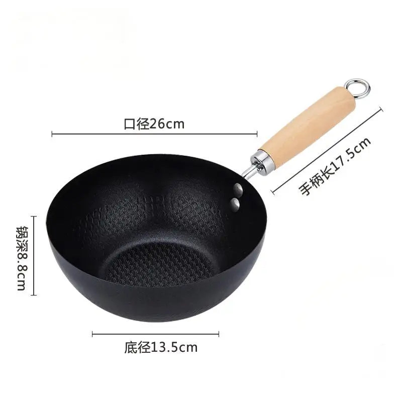 Mini Frying Pan Non-Stick Iron Pan Frypan Pot Saucepan Cooking Omelette Pans Wok For Kitchen Cookware Gadget Kitchen Supplie New