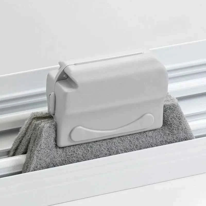 Window Groove Cleaning Cloth Kitchen cleaning Window Cleaning Brush Windows Slot Cleaner Brush Clean Window Slot Clean Tool