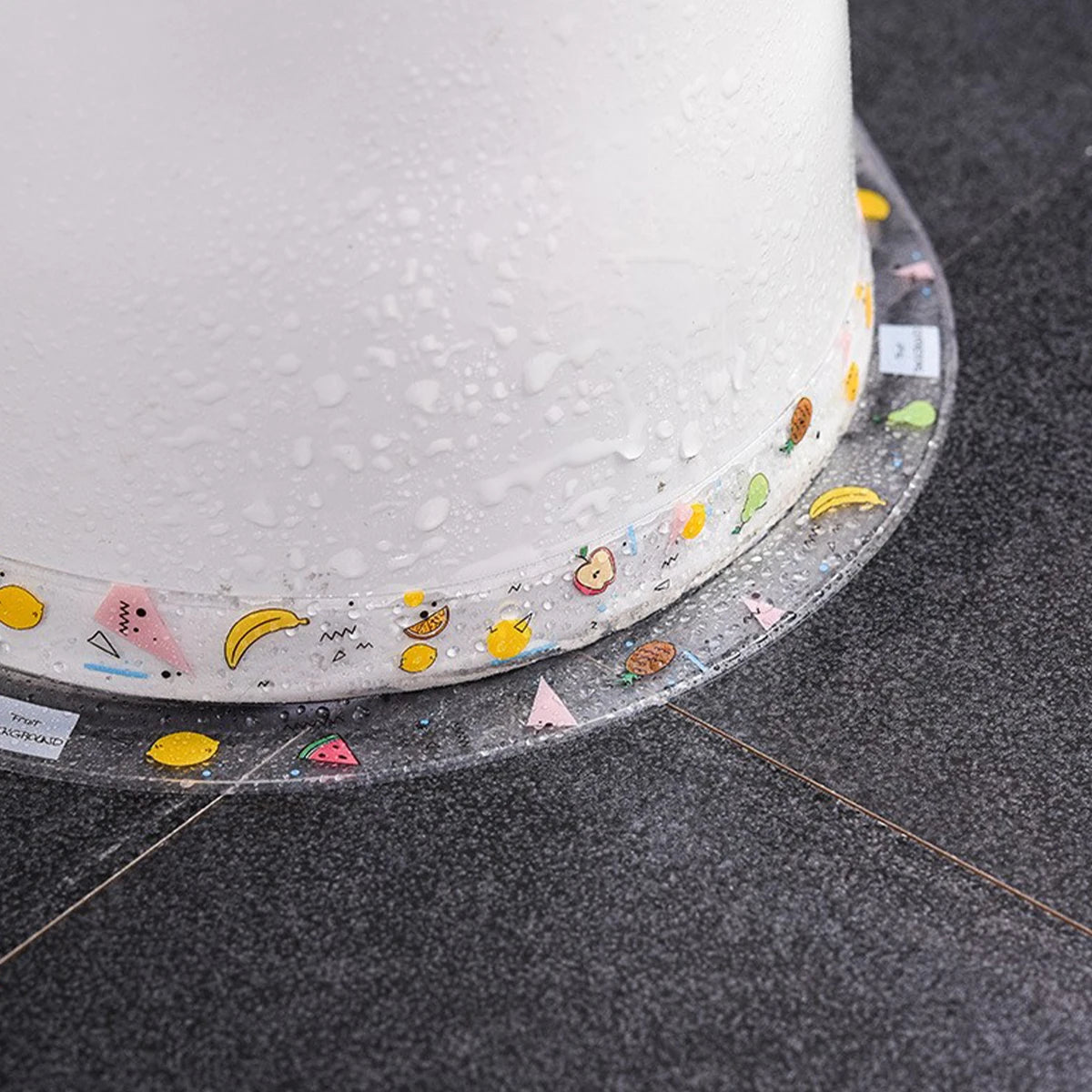 Waterproof and Mildew-proof Kitchen Sealing Tape Sink/Door/Window Gap Sticker Sealing Strip Tile Gap Filler Moisture-proof