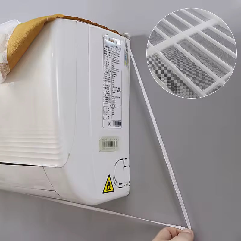 Houseeker Air Conditioner Dust Cover Anti-dust Wall Mounted Protector Washable AC Covers Home Textil Protective Bag