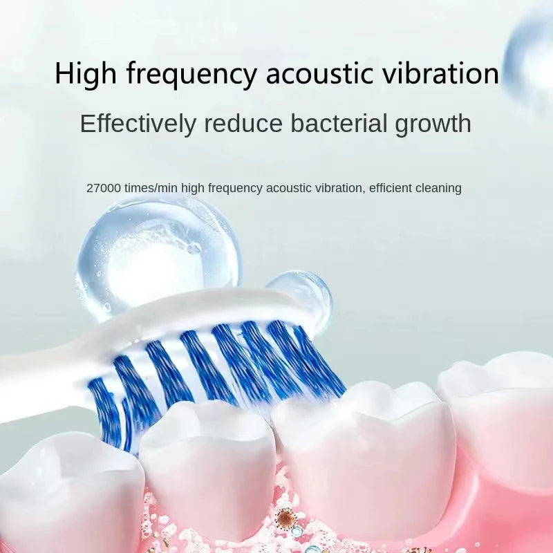 Ultrasonic Sonic Electric Toothbrush USB Charging Rechargeable Tooth Brush Powerful Washable Electronic Whitening Teeth Brush