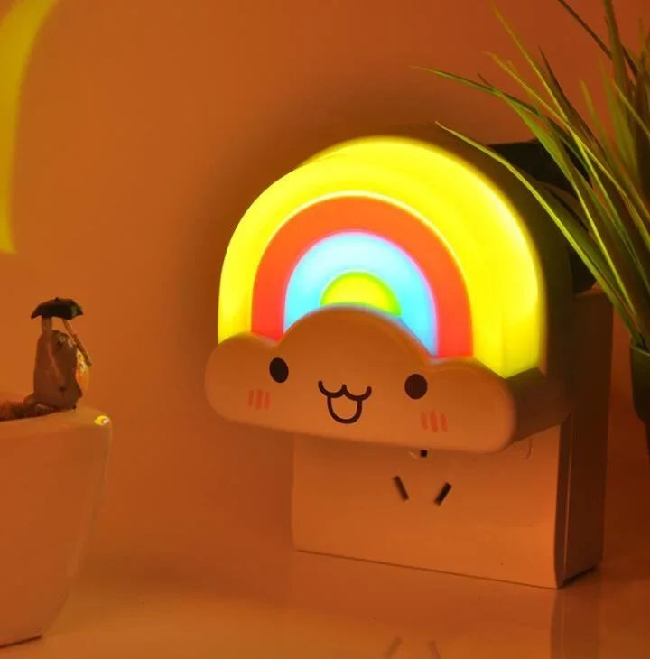 Usb Strawberry Silica Gel Lamp Feeding Lamp Bedroom Night Lamp