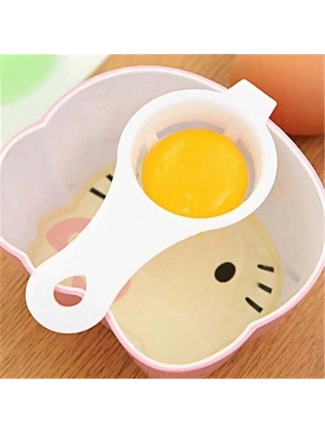Stem Egg Separator White and Yolk Filter Kitchen Baking Separator Tool Egg Filter Cooking Baking Tools Kitchen Accessories