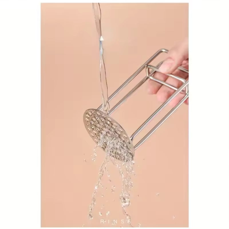 Manual Potato Masher Baby Supplement Mashed Potato Press Stainless Steel Kitchen Tools Kitchen Accessories