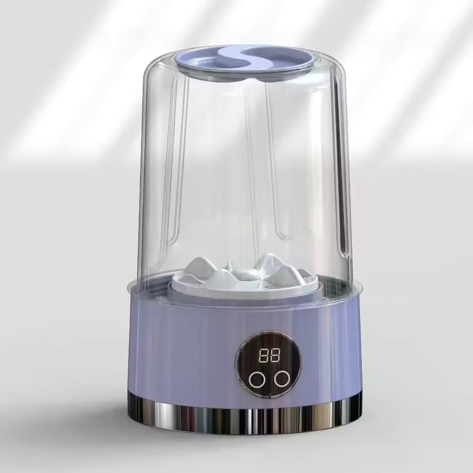 Mini Charging Washing Machine for Underwear and Socks Portable Wireless Small Student Dormitory Travel Washing Machine