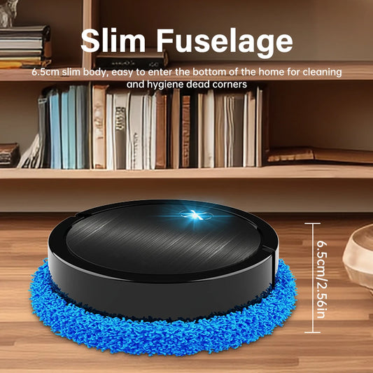 Intelligent Floor Mopping Robot Fully Automatic Lazy Person Cleaner Household Floor Wet And Dry Care Machine Household Cleaning