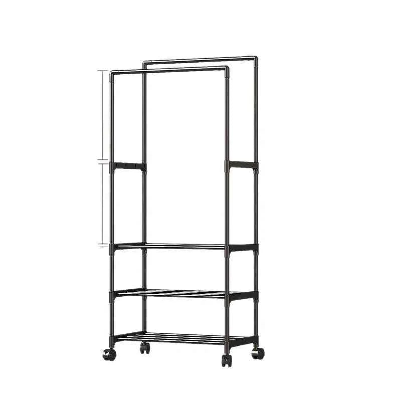 Scarf Coat Racks Wearing Professional Clothes Rack Standing Hanger Stand Furniture for Clothes Hook Wall Mounting Shelf Home