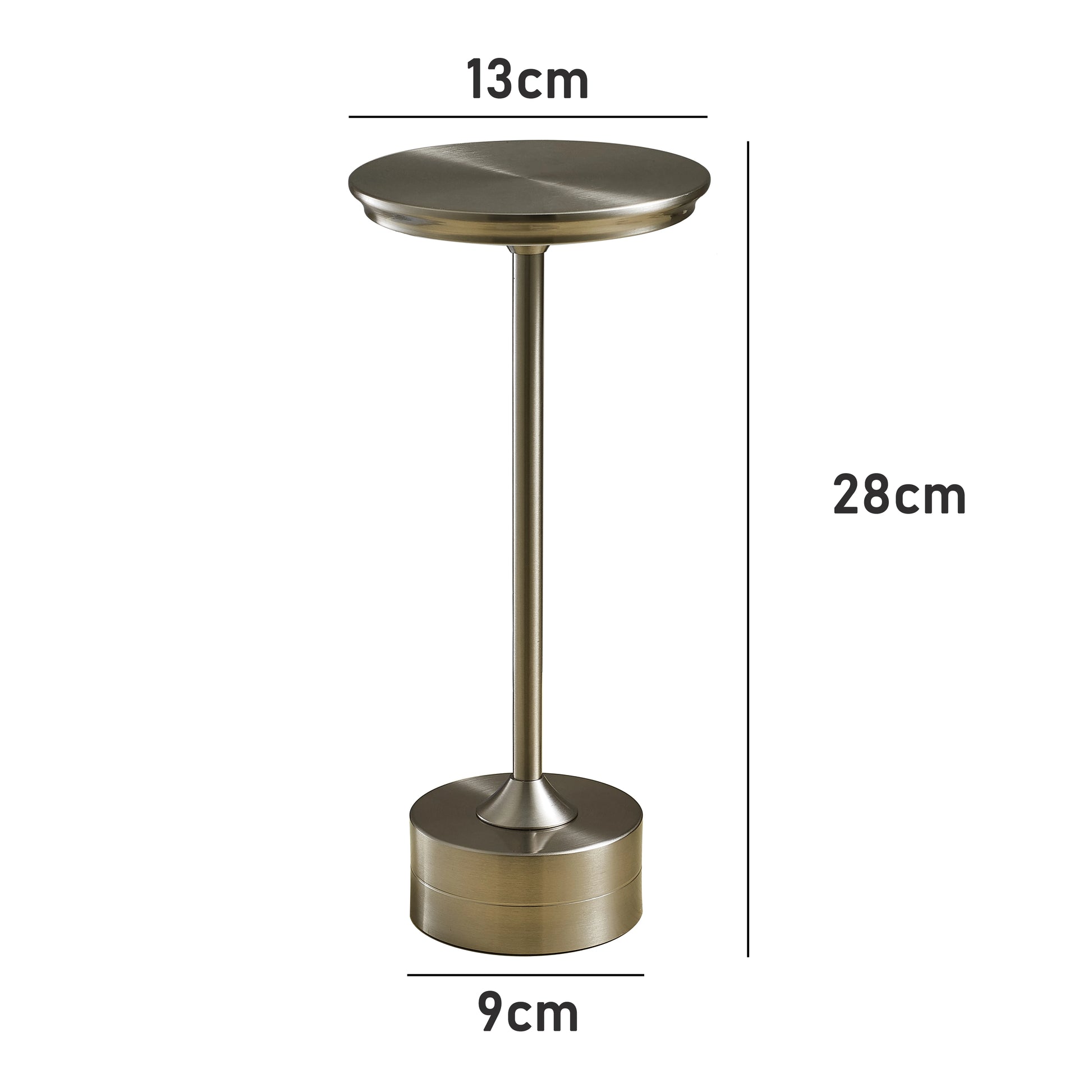 Nordic Simple Retro Portable Touch USB Charging Table Lamp LED Desk Light For Home Office Restaurant Bar industrial styl