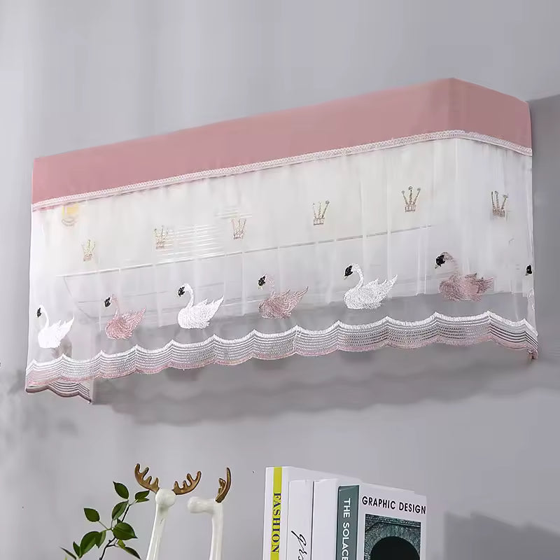 Houseeker Air Conditioner Dust Cover Anti-dust Wall Mounted Protector Washable AC Covers Home Textil Protective Bag