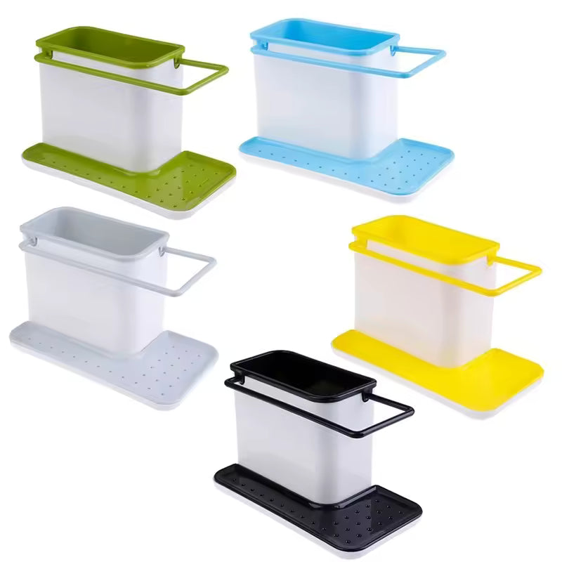 1PCS Creative Plastic Shelves Multifunctional Separated Kitchen Storage Organizer Finishing Shelf Bathroom Storaging Tool
