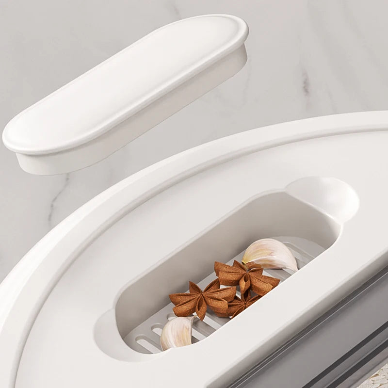 1 Pcs Rice bucket household insect-proof moisture-proof seal food grade flour rice cat food large capacity rice box storage box