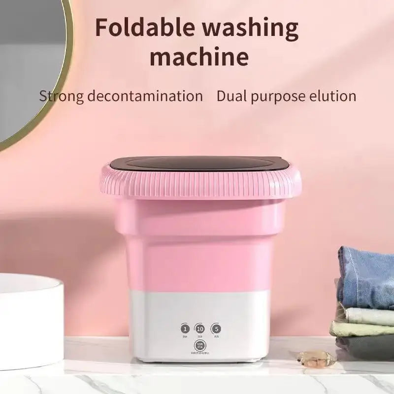 Baby Care Tools Mini Washing Machine Household Portable Children Sock Panties Travel Washing Machine Small Laundry Bucket