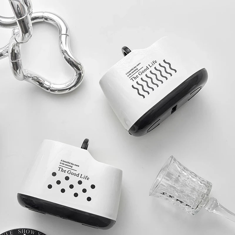 Kitchen Utensil Cutlery Storage With 2 Compartments Organizer Holder Silverware Caddy Chopsticks And Spoon Storage Flatware Rack