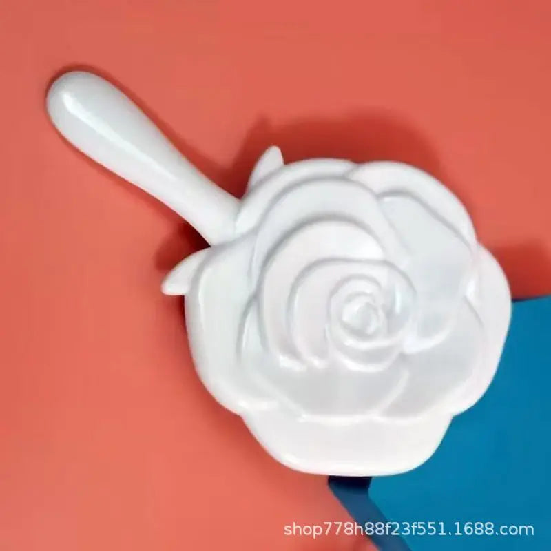 12x24cm compact and cute handheld makeup mirror, portable travel makeup mirror